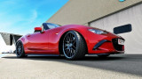 Maxton Design Spoiler předního nárazníku Mazda MX-5 Mk4 V.1 - texturovaný plast