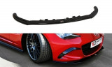 Maxton Design Spoiler předního nárazníku Mazda MX-5 Mk4 V.1 - černý lesklý lak