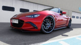 Maxton Design Spoiler předního nárazníku Mazda MX-5 Mk4 V.2 - karbon