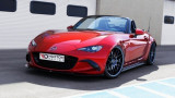 Maxton Design Rámečky předních světel Mazda MX-5 Mk4 - texturovaný plast