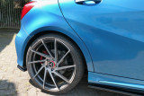 Maxton Design Boční lišty zadního nárazníku Mercedes A W176 AMG-Line - karbon