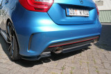 Maxton Design Spoiler zadního nárazníku Mercedes A W176 AMG-Line - karbon