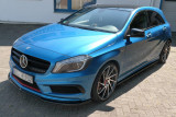 Maxton Design Prahové lišty Mercedes A W176 AMG-Line - texturovaný plast