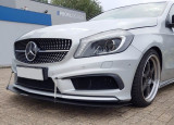 Maxton Design Spoiler předního nárazníku Racing Mercedes A W176 AMG-Line