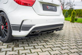 Maxton Design Spoiler zadního nárazníku Mercedes A45 AMG W176 - texturovaný plast