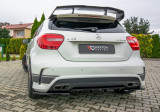 Maxton Design Nástavec střešního spoileru Mercedes A45 AMG W176 - texturovaný plast