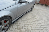 Maxton Design Prahové lišty Mercedes C W204 AMG-Line - texturovaný plast