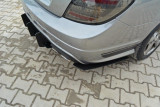 Maxton Design Zadní difuzor s lištami Mercedes C W204 AMG-Line