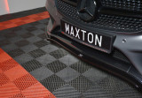 Maxton Design Spoiler předního nárazníku Mercedes C W205 Coupe AMG-Line - texturovaný plast