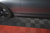 Maxton Design Prahové lišty Mercedes C W205 Coupe AMG-Line - texturovaný plast