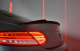 Maxton Design Lišta víka kufru Mercedes C W205 Coupe AMG-Line - texturovaný plast