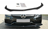Maxton Design Spoiler předního nárazníku Mercedes C63 AMG W205 Combi - texturovaný plast