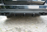 Maxton Design Spoiler zadního nárazníku Mercedes C63 AMG W205 Combi - černý lesklý lak