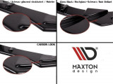Maxton Design Spoiler zadního nárazníku Mercedes C63 AMG W205 Combi - karbon