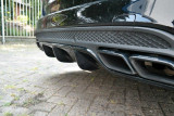 Maxton Design Spoiler zadního nárazníku Mercedes C63 AMG W205 Combi - karbon