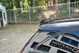 Maxton Design Nástavec střešního spoileru Mercedes C63 AMG W205 Combi - černý lesklý lak
