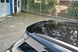Maxton Design Nástavec střešního spoileru Mercedes C63 AMG W205 Combi - černý lesklý lak