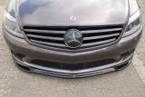 Maxton Design Spoiler předního nárazníku Mercedes CL 500 C216 AMG-Line - texturovaný plast
