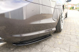 Maxton Design Boční lišty zadního nárazníku Mercedes CL 500 C216 AMG-Line - černý lesklý lak