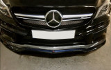 Maxton Design Spoiler předního nárazníku Mercedes CLA 45 AMG (C117) V.1 - texturovaný plast