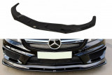 Maxton Design Spoiler předního nárazníku Mercedes CLA 45 AMG (C117) V.2 - černý lesklý lak
