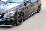 Maxton Design Prahové lišty Mercedes CLA 45 AMG (C117) - karbon