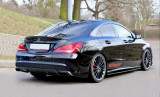 Maxton Design Prahové lišty Mercedes CLA 45 AMG (C117) - karbon