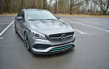 Maxton Design Spoiler předního nárazníku Mercedes CLA (C117) AMG-Line Facelift - karbon
