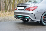 Maxton Design Spoiler zadního nárazníku Mercedes CLA (C117) AMG-Line Facelift - texturovaný plast