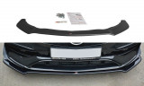 Maxton Design Spoiler předního nárazníku Mercedes CLA A45 AMG (C117) Facelift V.2 - texturovaný plast