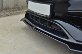 Maxton Design Spoiler předního nárazníku Mercedes CLA A45 AMG (C117) Facelift V.2 - černý lesklý lak