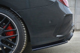 Maxton Design Boční lišty zadního nárazníku Mercedes CLA A45 AMG (C117) Facelift - texturovaný plast