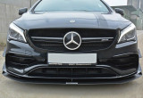 Maxton Design Spoiler předního nárazníku Racing Mercedes CLA A45 AMG (C117) Facelift