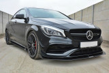 Maxton Design Spoiler předního nárazníku Racing Mercedes CLA A45 AMG (C117) Facelift