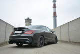 Maxton Design Boční lišty zadního nárazníku Racing Mercedes CLA A45 AMG (C117) Facelift
