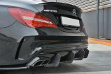 Maxton Design Zadní difuzor Racing Mercedes CLA A45 AMG (C117) Facelift V.1