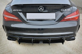 Maxton Design Zadní difuzor + LED brzdové světlo Racing Mercedes CLA A45 AMG (C117) Facelift V.2