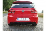 Catback výfuk VW Golf 6R FOX Exhaust