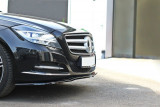 Maxton Design Spoiler předního nárazníku Mercedes CLS W218 - karbon