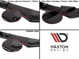 Maxton Design Spoiler zadního nárazníku Mercedes CLS W218 - černý lesklý lak