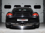Catback výfuk Porsche Boxster S & Cayman S (987 Gen2) Milltek Sport - bez rezonátorů / černé koncovky