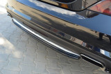 Maxton Design Spoiler zadního nárazníku Mercedes CLS W218 AMG-Line - černý lesklý lak