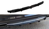 Maxton Design Spoiler zadního nárazníku s příčkami Mercedes CLS W218 AMG-Line - černý lesklý lak