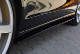 Maxton Design Prahové lišty Mercedes CLS W218 AMG-Line - černý lesklý lak