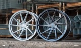 Ispiri Wheels FFR1D 19x8.5 ET32 5x112 alu kola - silver brushed (pravé)