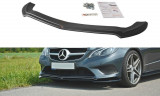 Maxton Design Spoiler předního nárazníku Mercedes E W212 - texturovaný plast