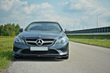 Maxton Design Spoiler předního nárazníku Mercedes E W212 - karbon
