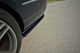 Maxton Design Boční lišty zadního nárazníku Mercedes E W212 - karbon