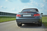 Maxton Design Spoiler zadního nárazníku Mercedes E W212 - černý lesklý lak