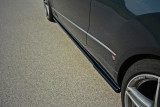 Maxton Design Prahové lišty Mercedes E W212 - texturovaný plast